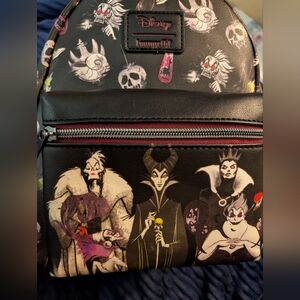 🔴Final price🔴 Disney loungefly villains backpack